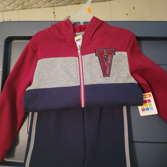 healthtex Other - Boys 2 piece sweatshirt set